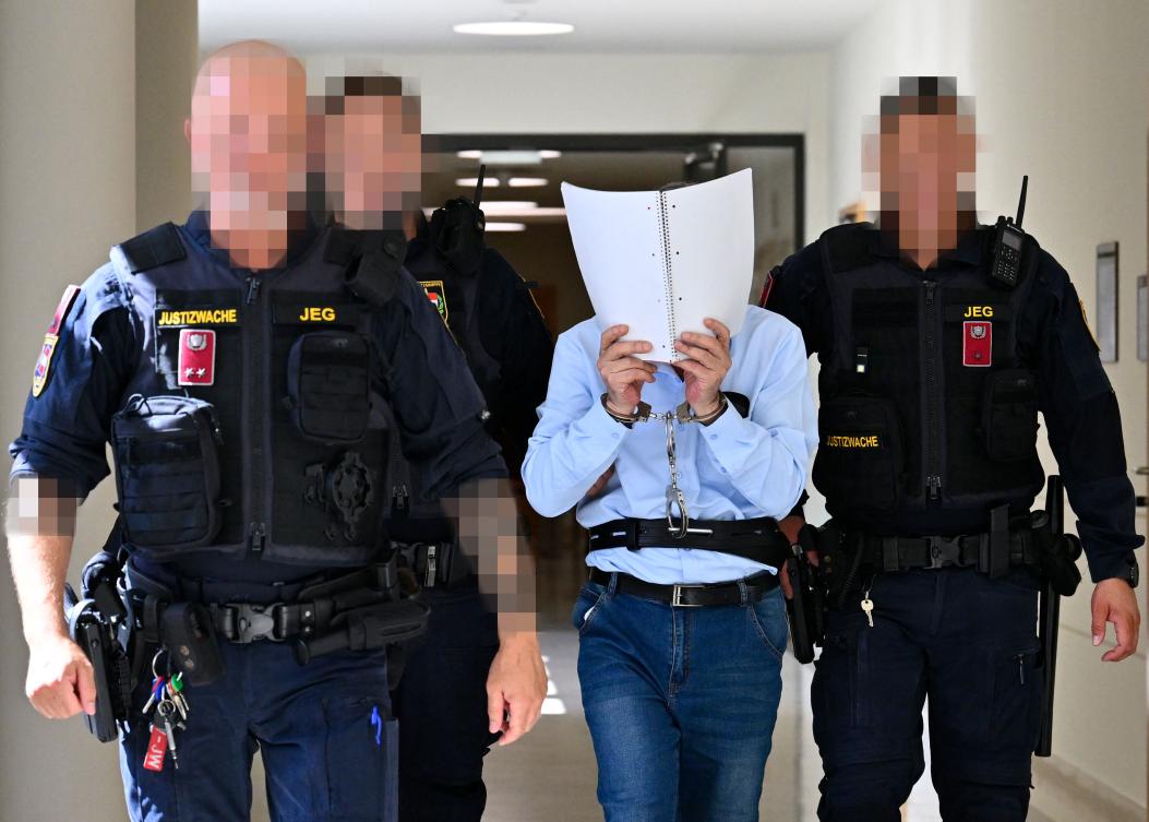 Austrian court sentences Assad-era Syrian torturers to 8 years in jail