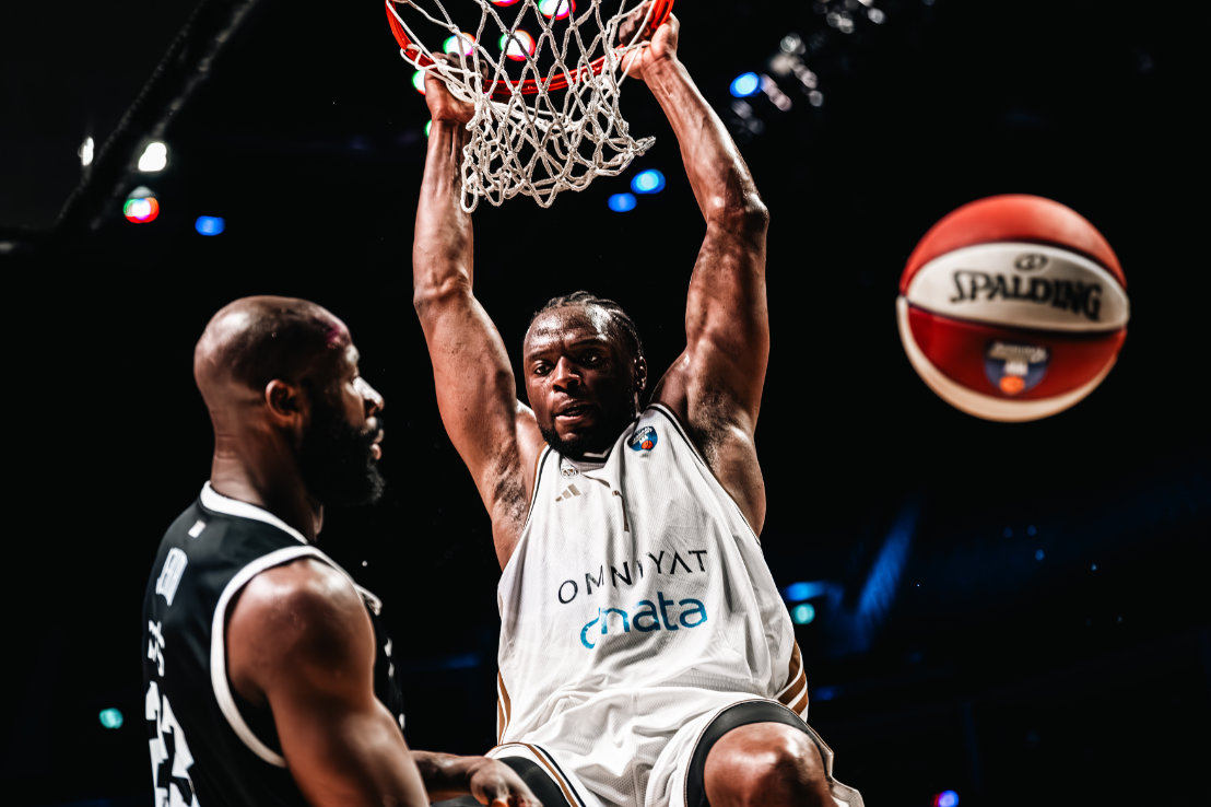 Mfiondu Kabengele has extended his contract with Dubai Basketball until 2028. (Supplied)