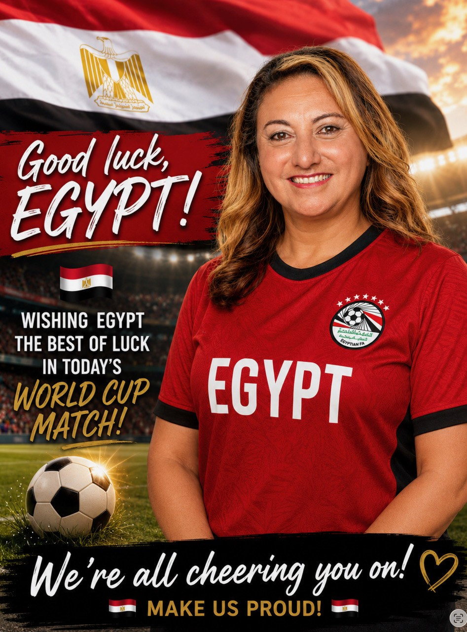 Egypt will face off against Argentina on July 7 in Atlanta. (Credit: Mayor Mary Alexander-Bas)