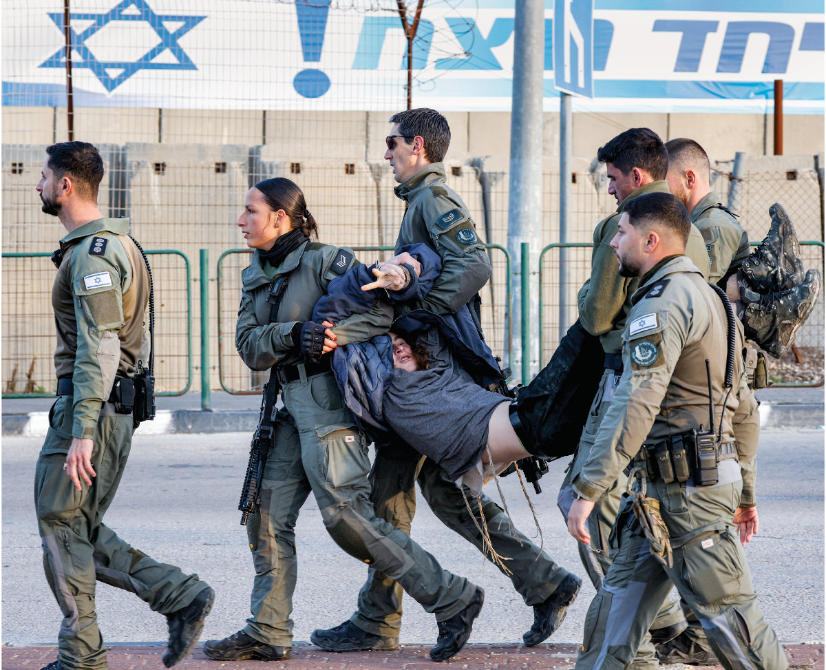 A United Nations annual report says alleged violations against Palestinians occurred mainly during detention and interrogation. (AFP file photo)