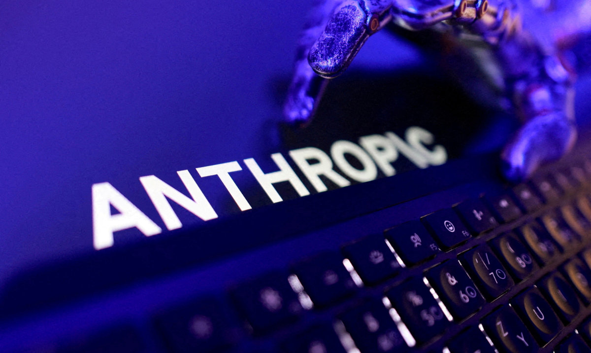 Anthropic has had a tumultuous relationship with the US government. (Reuters)