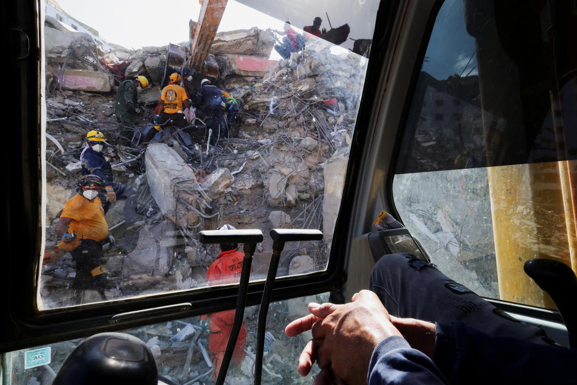 Death toll from Venezuela quakes rises to 3,535 as thousands remain displaced