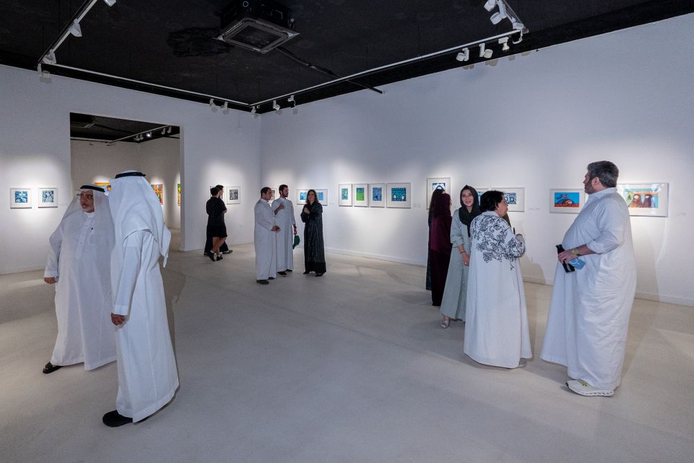 Jeddah exhibition brings together 3 generations of Arab artists