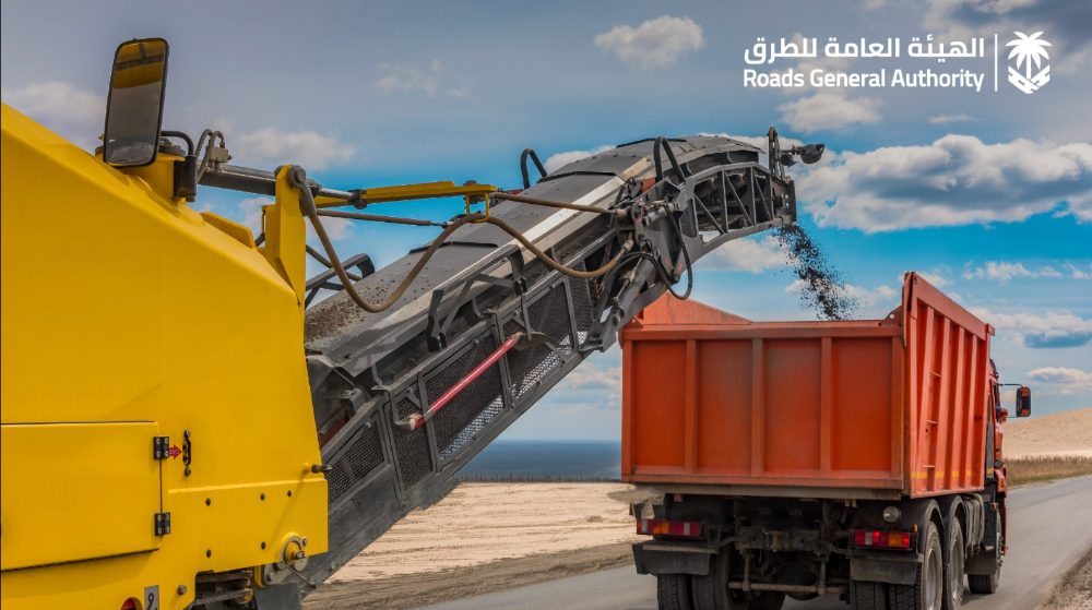 The General Authority for Roads launched 40 new road projects across Saudi Arabia in the first half of 2026, adding more than 900 km to the Kingdom’s transport network. (X: @RGAsaudi)
