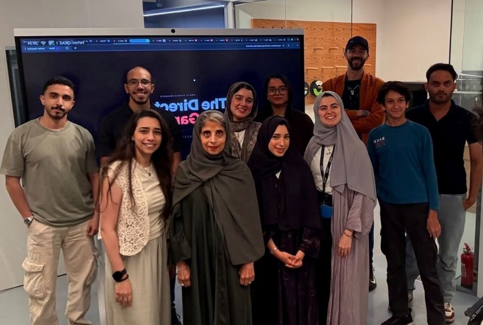 Workshop at Hayy Jameel explores AI-powered content creation
