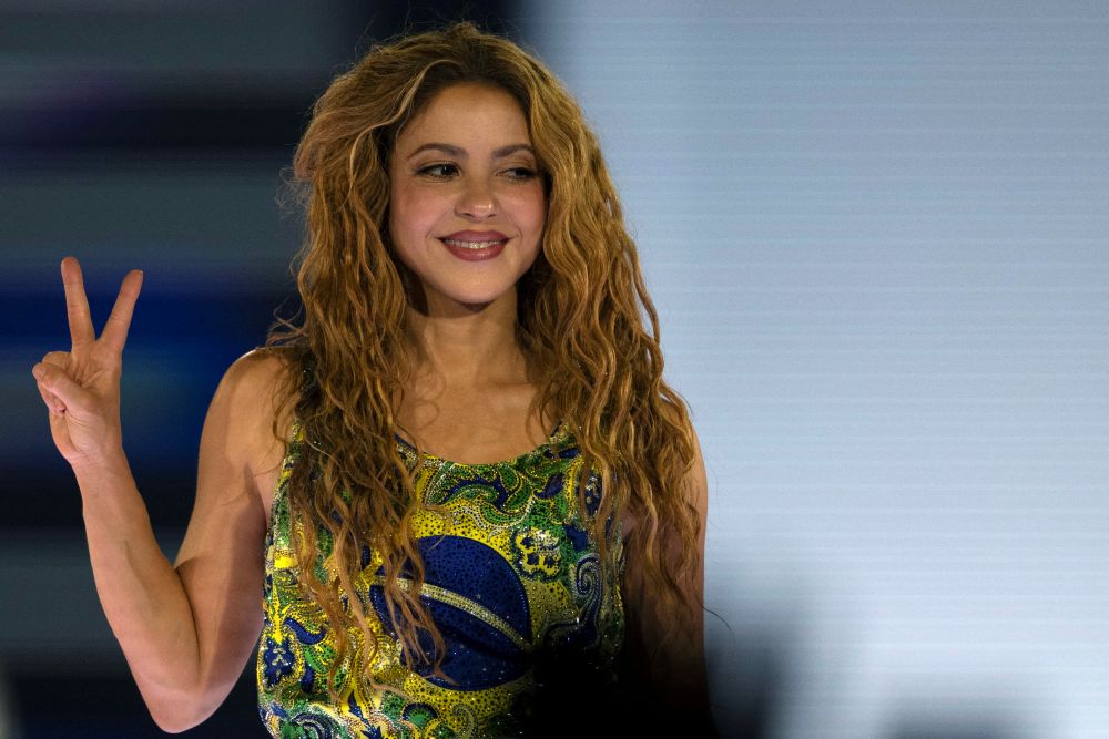 Shakira to perform at Pyramids of Giza in Egypt