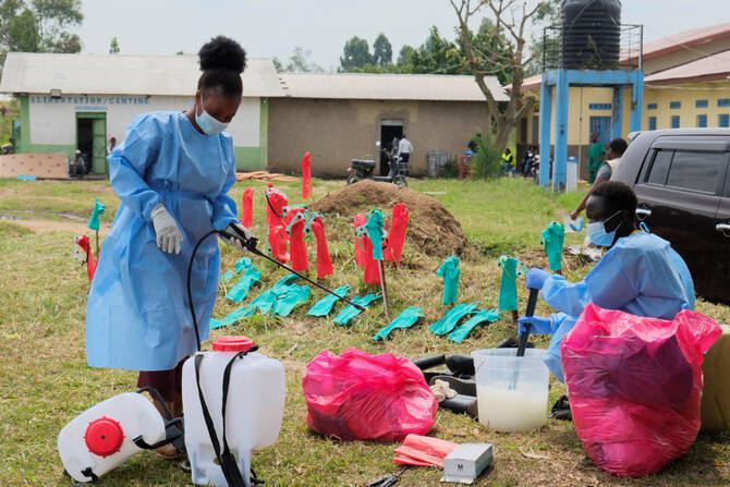Ebola outbreak in Congo still in ‘expansion phase’, WHO says