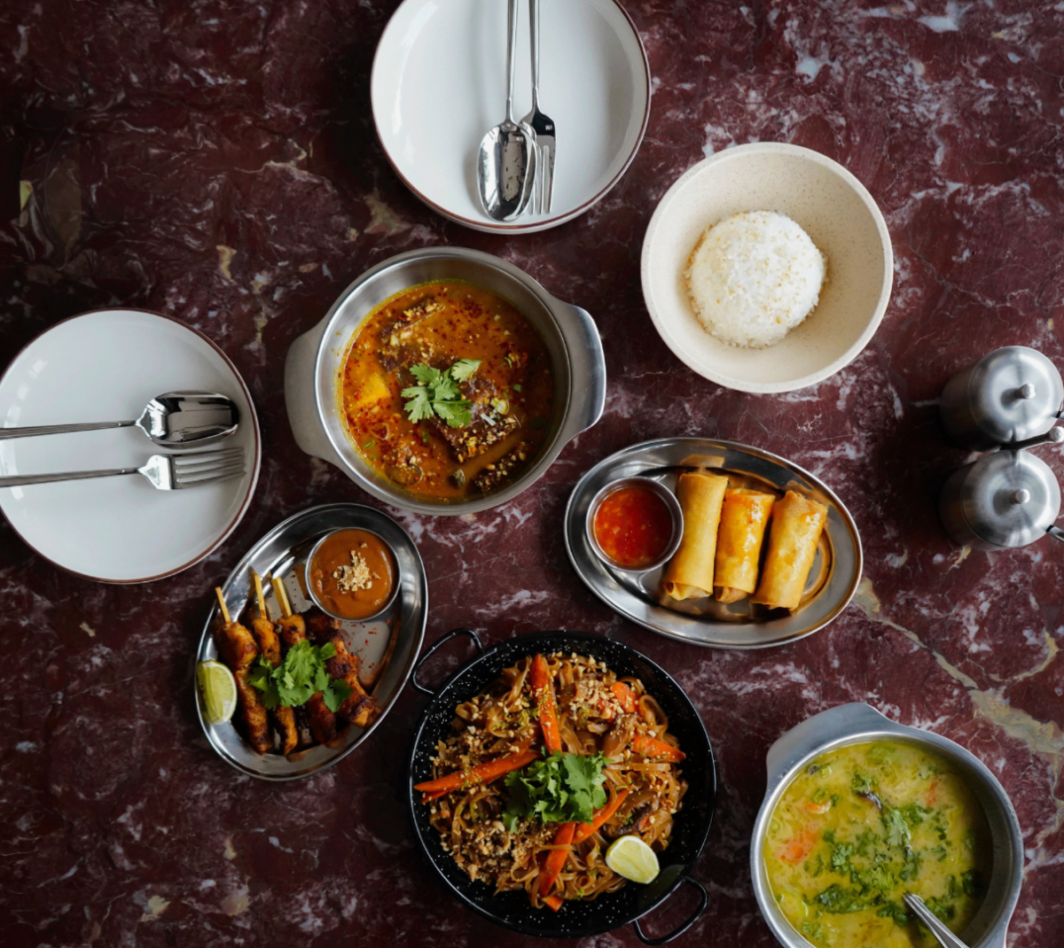 Where We Are Going Today: ‘The Thai Table’ – Authentic Thai food in Riyadh