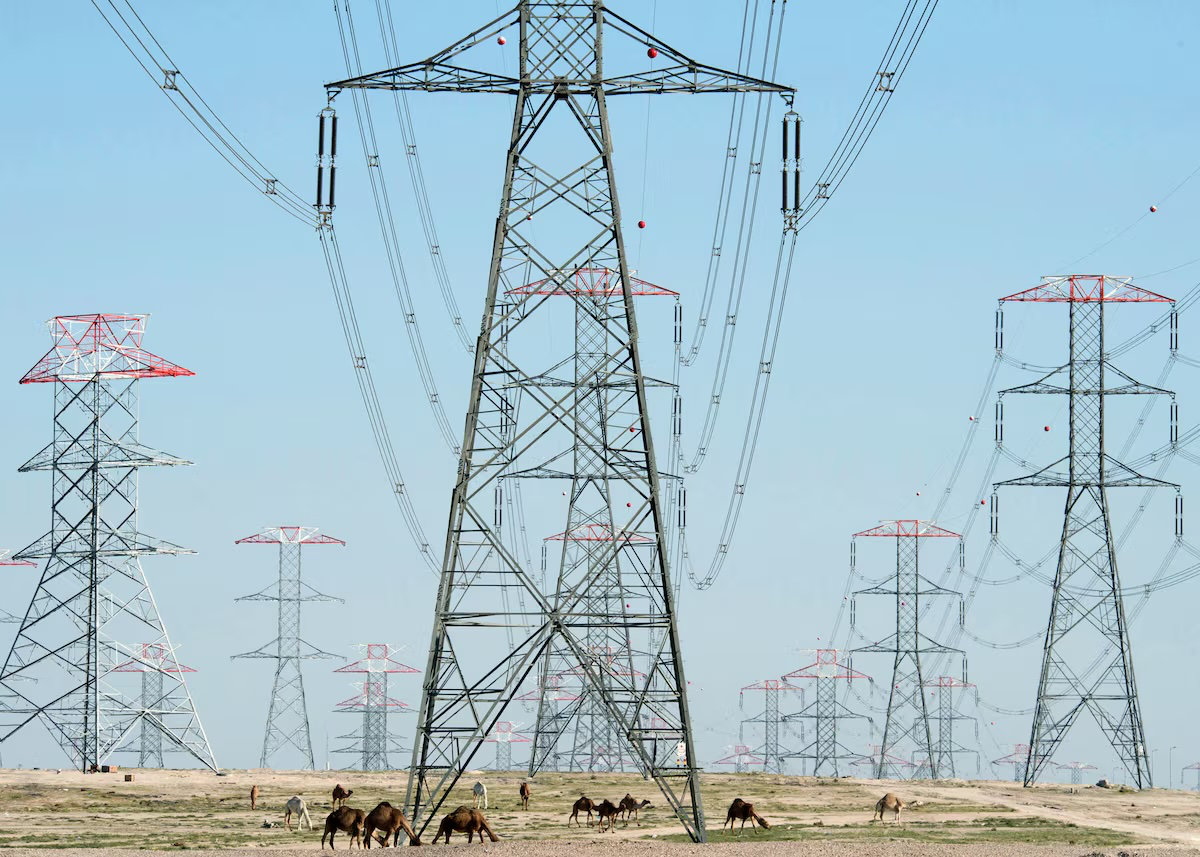 Power supply has been restored to areas in Kuwait and Bahrain affected by outages. (Reuters)