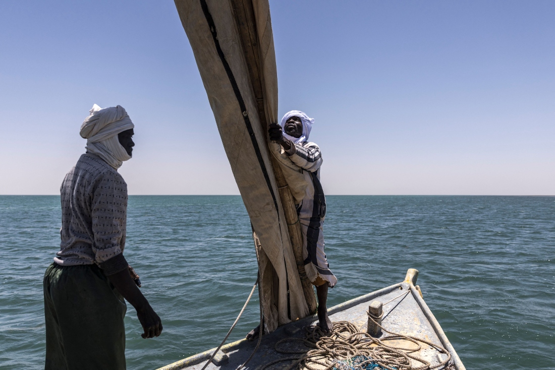 In Mauritania, Imraguen people’s desert-ocean paradise under threat