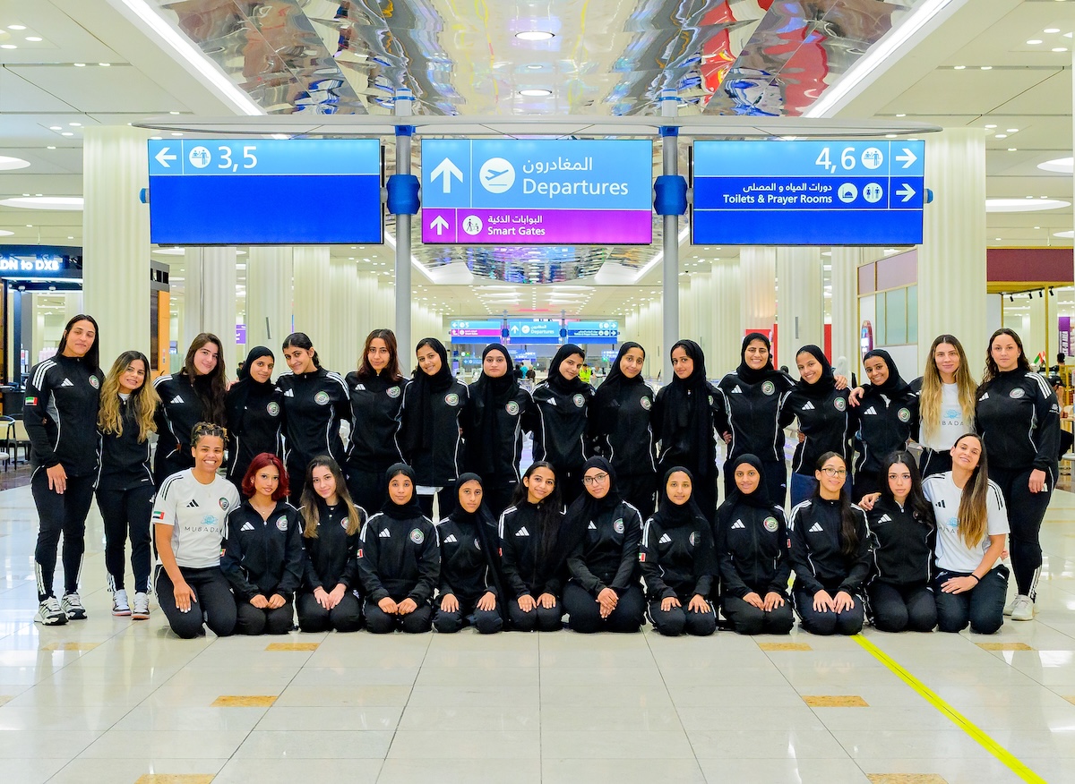 The UAE’s male and female athletes have departed for the he third Jiu-Jitsu Asian Youth Championship, and the 10th Jiu-Jitsu Asian Championship from July 17-19 in Kazakhstan. (UAEJJF)