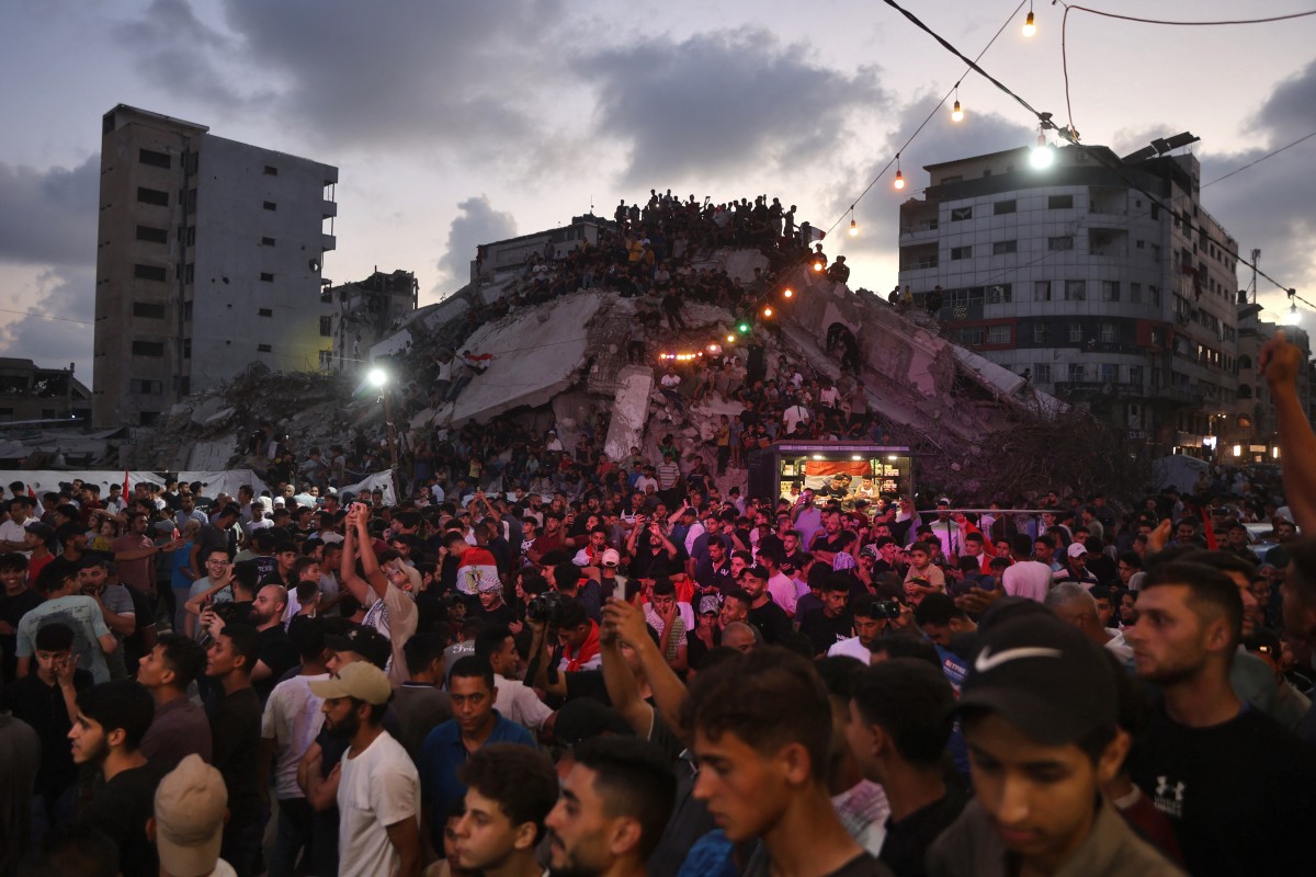 Israeli strike kills World Cup screening organizer in Gaza just before kickoff