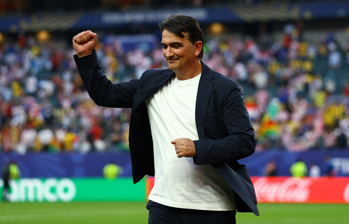Croatia coach Zlatko Dalic celebrates after their — FIFA World Cup 2026 — Group L — match against Ghana — Philadelphia Stadium, Jun. 27, 2026. (Reuters/File)