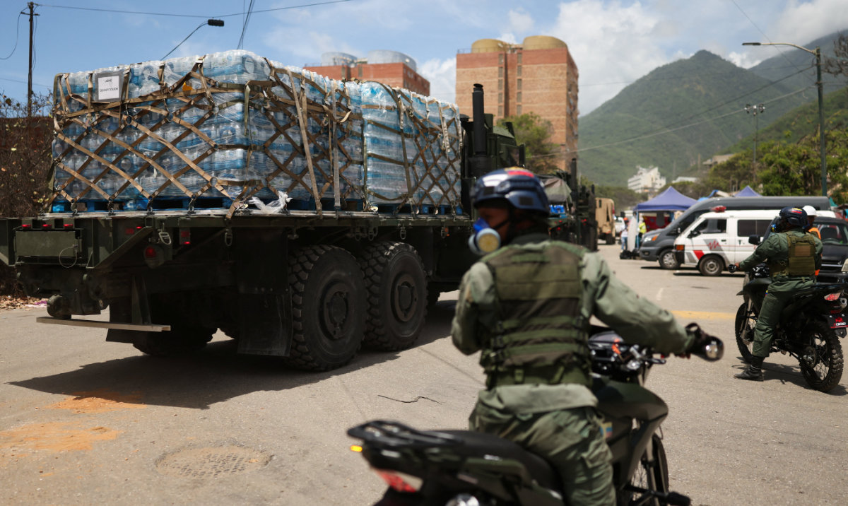 UN launches appeal for nearly $300 mn in Venezuela quake relief
