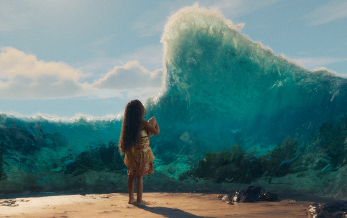 Disney is releasing a live-action remake of its 2016 animated movie ‘Moana.’ (Supplied)