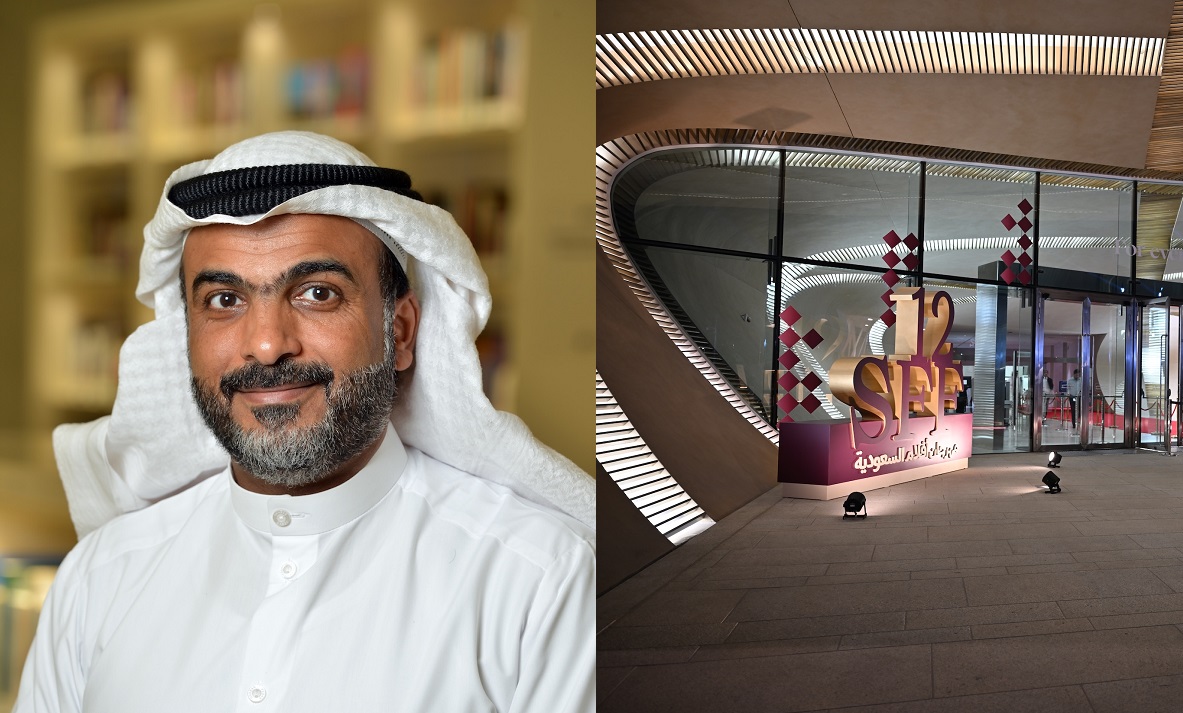 Tariq Al-Khawaji is the vice president of the Saudi Film Festival. (Supplied)