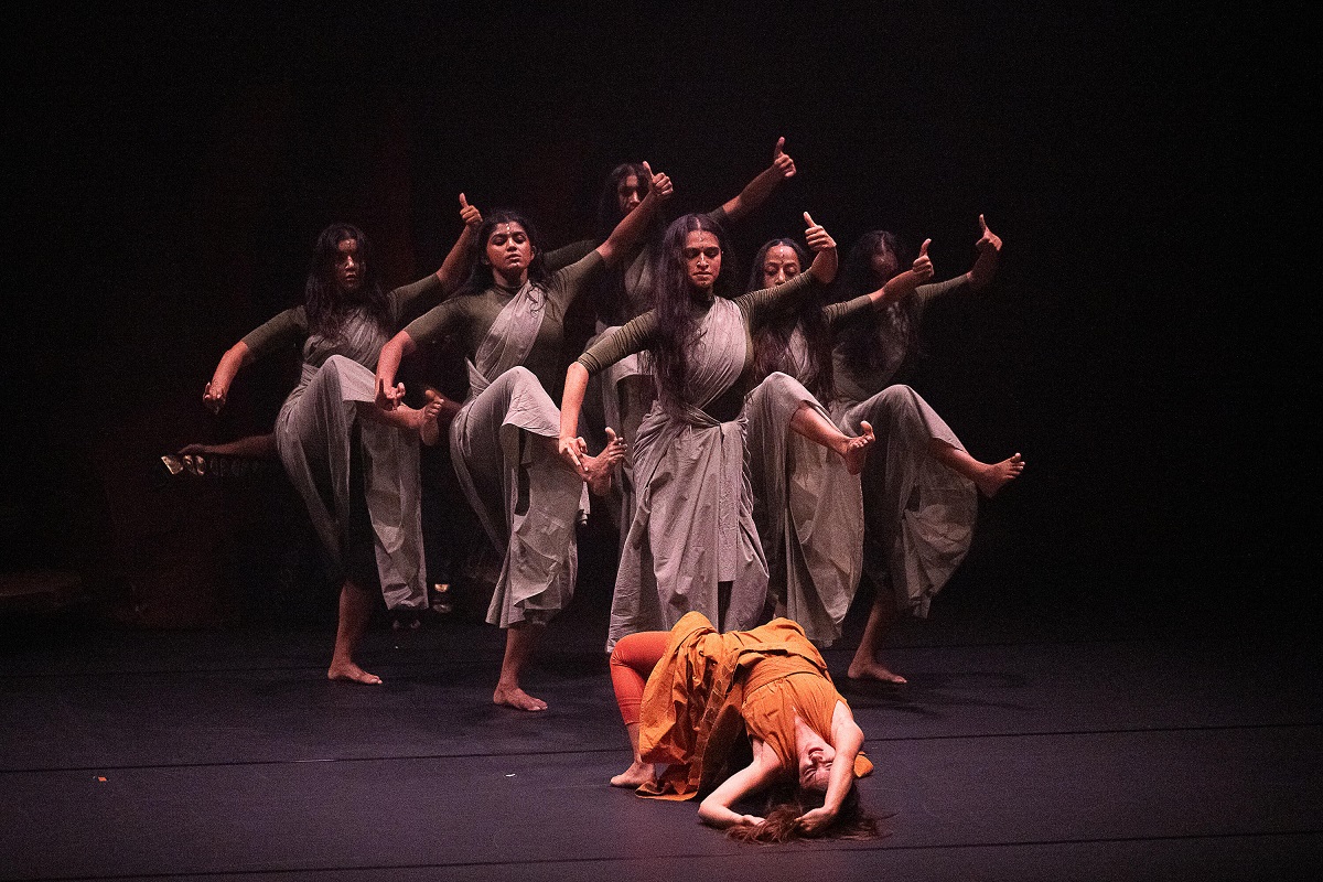 "Thikra: Night of Remembering," commissioned by Wadi AlFann. (Photo by Christopher Duggan/ Lincoln Center)