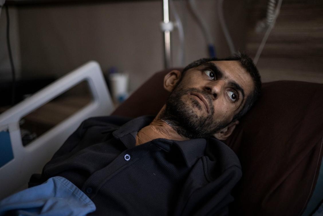 Israeli jails a ‘graveyard,’ says freed Palestinian journalist