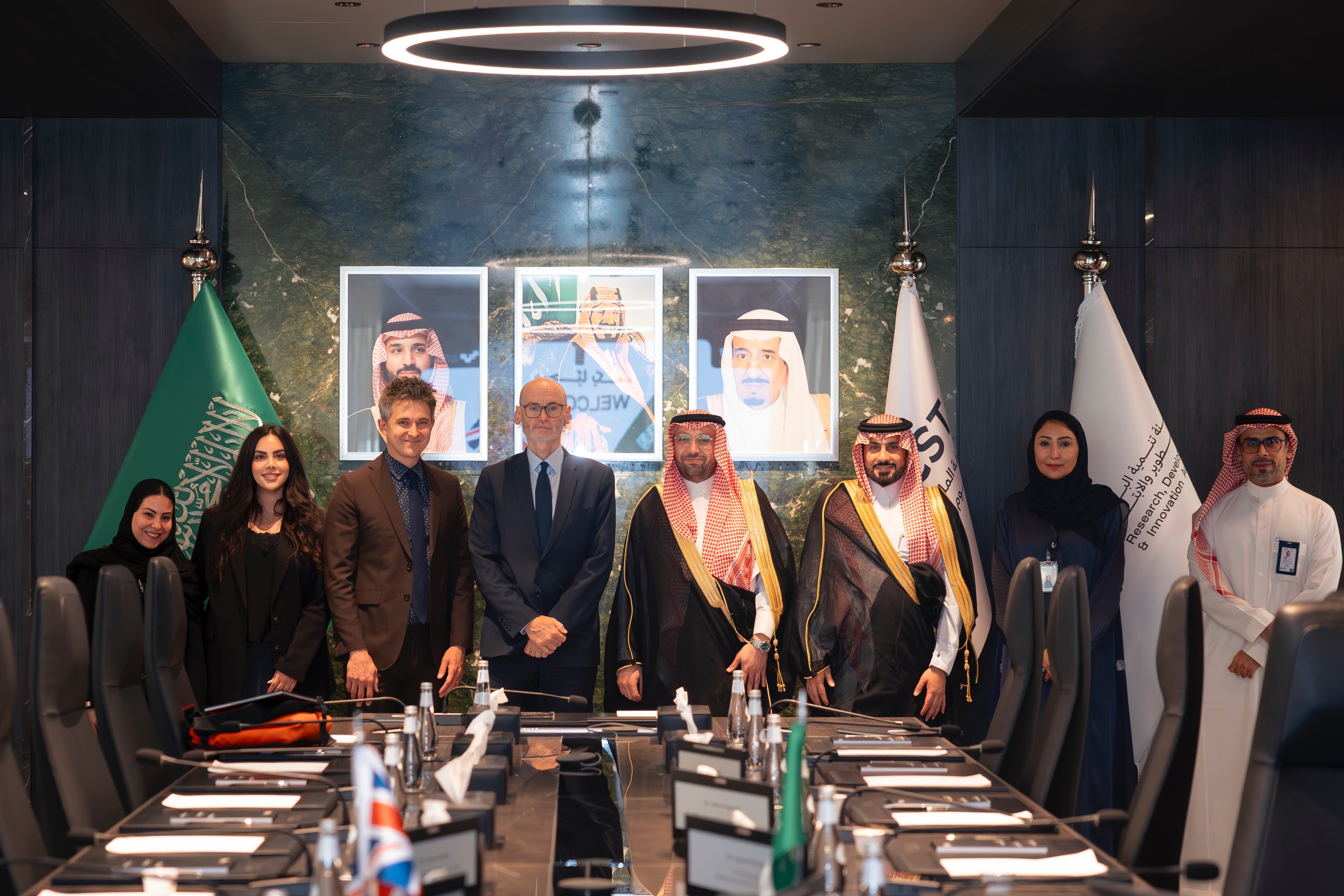 Major boost for scientific research collaboration between Saudi Arabia and UK