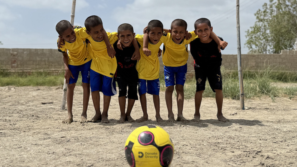 Donate Directly is encouraging schools, youth groups, football clubs, workplaces and community organizations to organize activities to generate money for the cause. (Supplied)