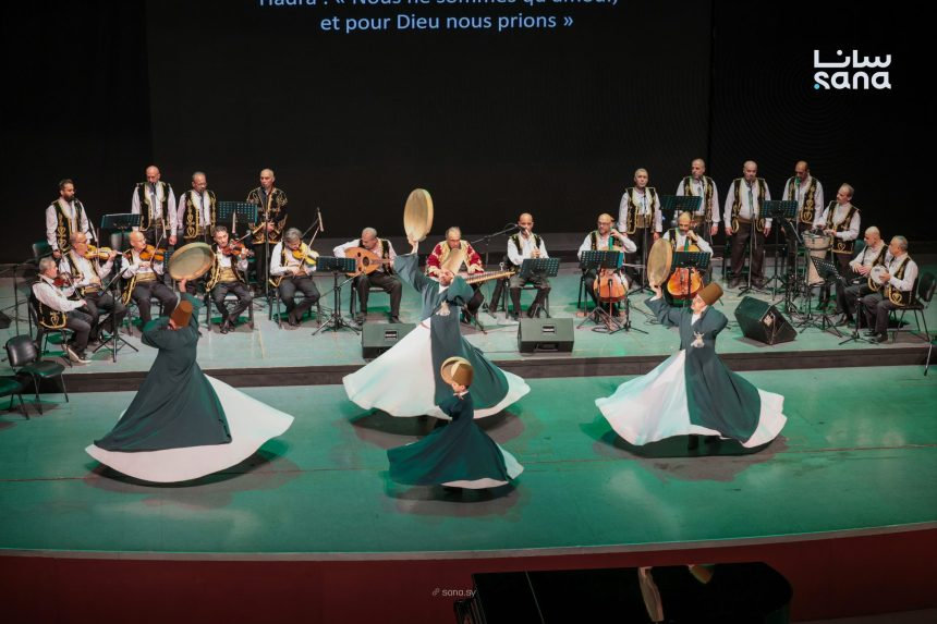 Damascus concert revives Syria’s musical heritage with fusion of Beethoven and Arab classics