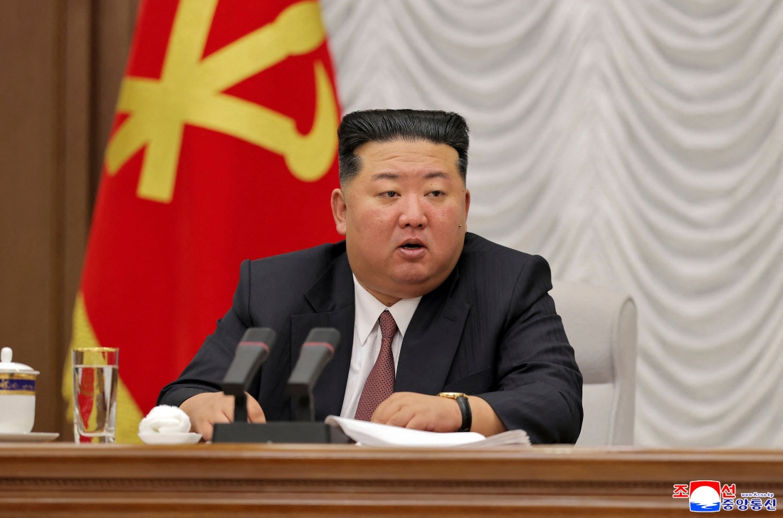 North Korea vows boost to nuclear buildup, military intelligence