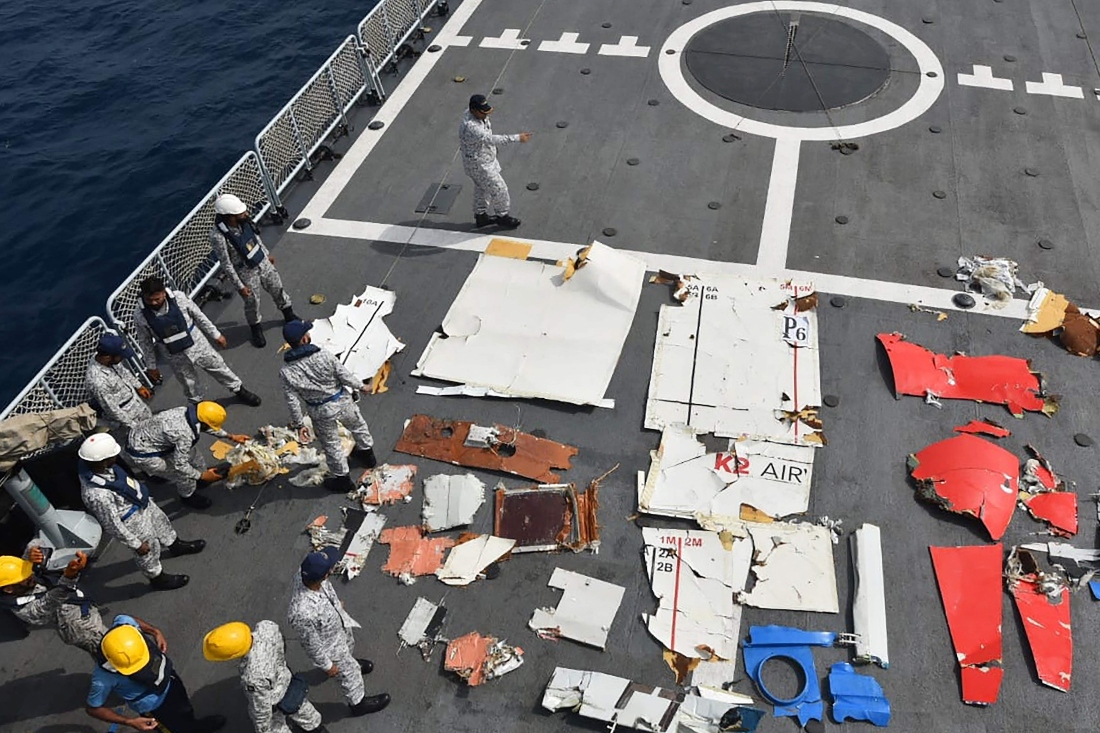 Pakistan recovers more cargo plane debris from Arabian Sea as search for missing crew enters 3rd day