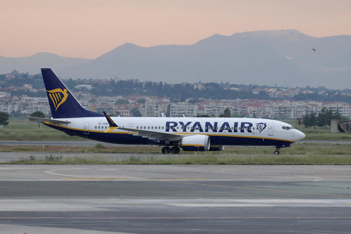 Man nearly sucked out of ‘detached’ window on Ryanair flight