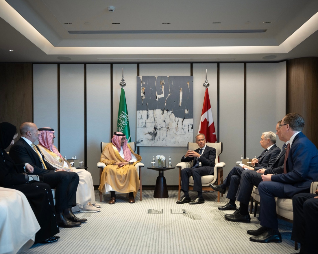 Canadian PM praises Saudi Crown Prince’s vision as he aims to boost economic ties