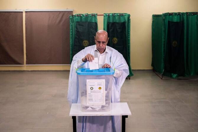Pardon granted for Mauritania MPs who accused president of discrimination