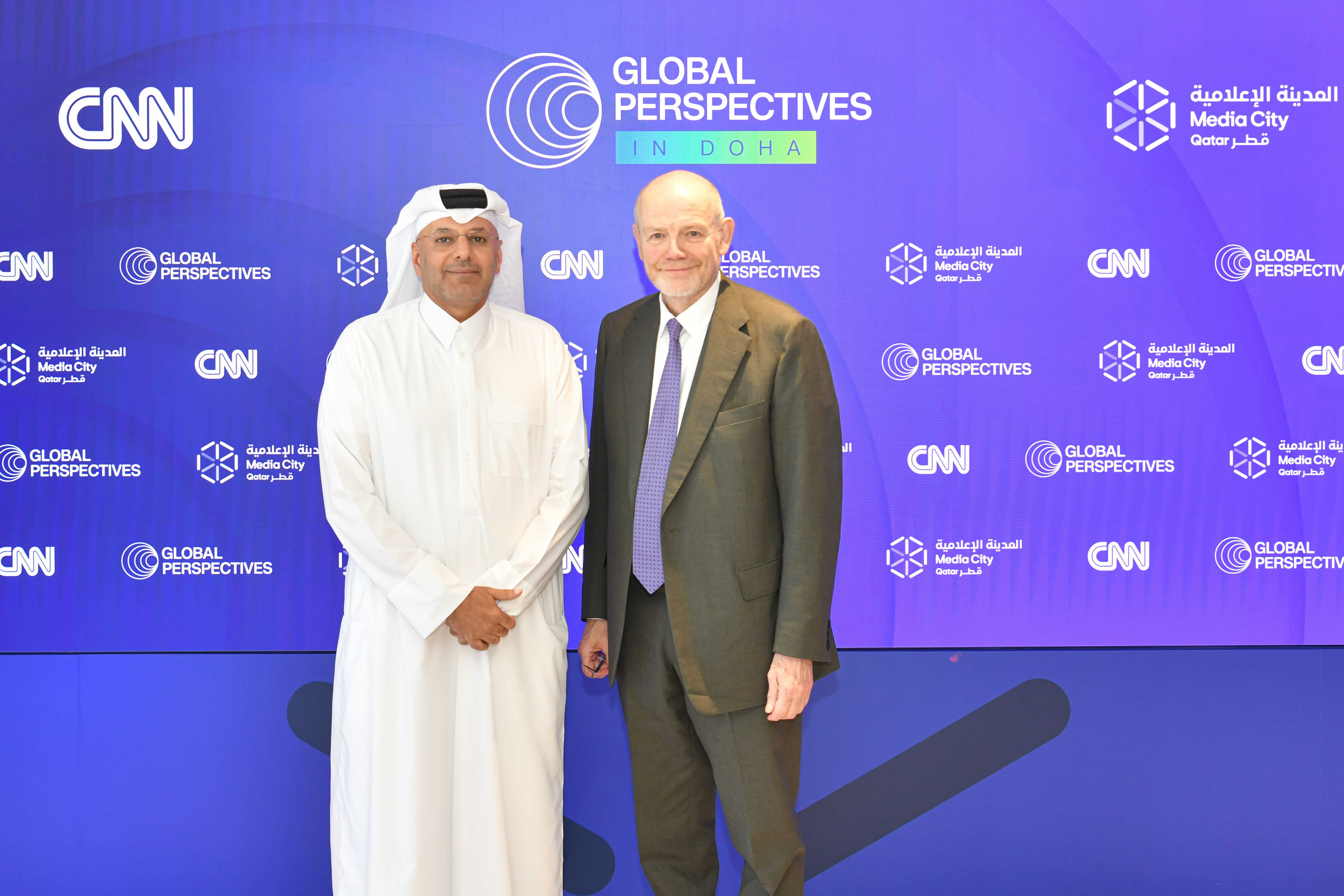 CNN sets new date for first MENA-hosted Global Perspectives event in Doha amid regional tensions