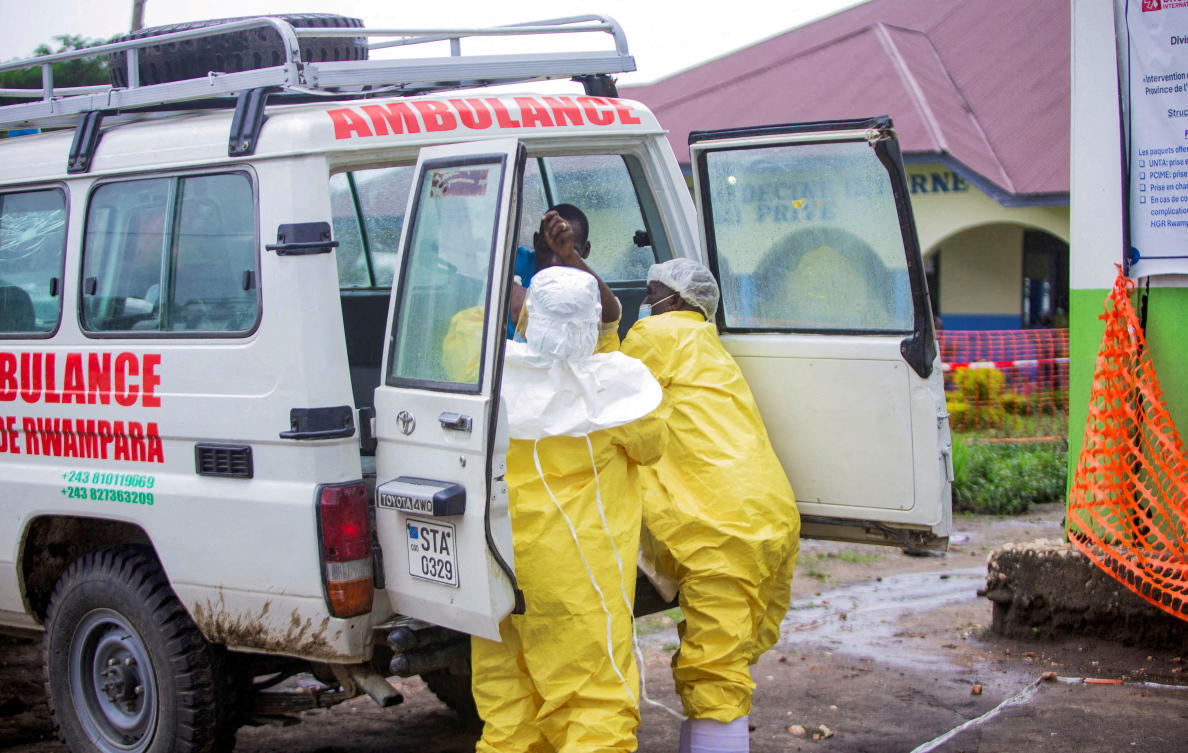 Congo Ebola outbreak still spreading largely undetected, WHO official says