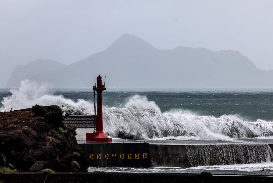 Taiwan and eastern China brace for Typhoon Bavi as winds and rain hit Japan’s southern islands