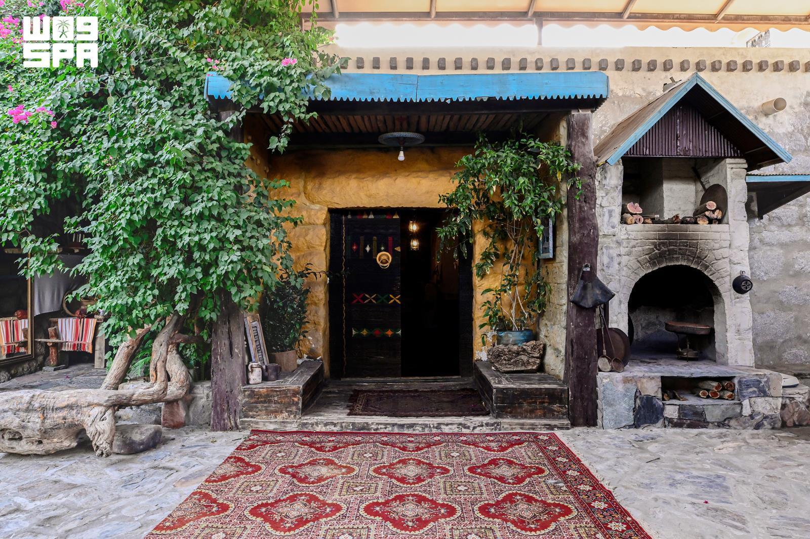 Rural lodges in Baha blend natural beauty with rich heritage