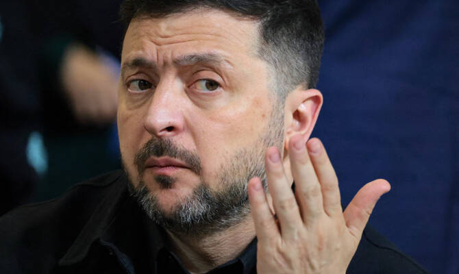 Zelensky: Ukraine’s diplomacy must get allies to carry out arms supply deals more quickly