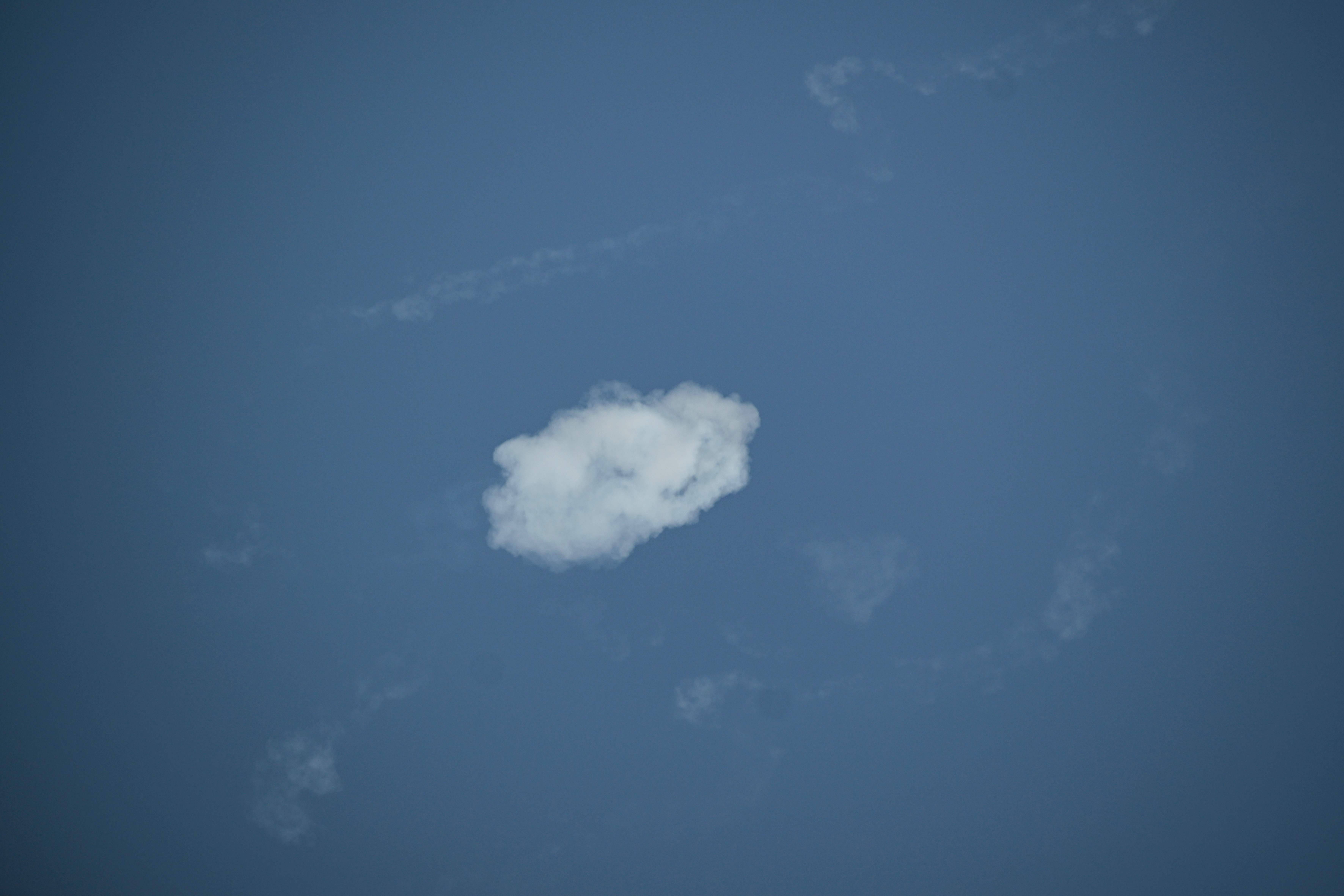 Air defence interceptions are seen in the sky above Doha on July 12, 2026. Explosions were heard over Qatar's capital on July 12, AFP journalists reported, after the United States struck Iran over a vessel coming under attack in the Strait of Hormuz. (AFP)