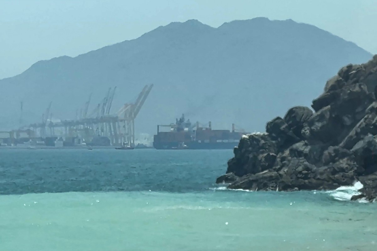 Iran says it targeted two ships in the Strait of Hormuz. (AFP file photo)