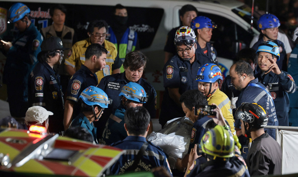 Thailand probes Bangkok bar fire that killed 27, injured dozens