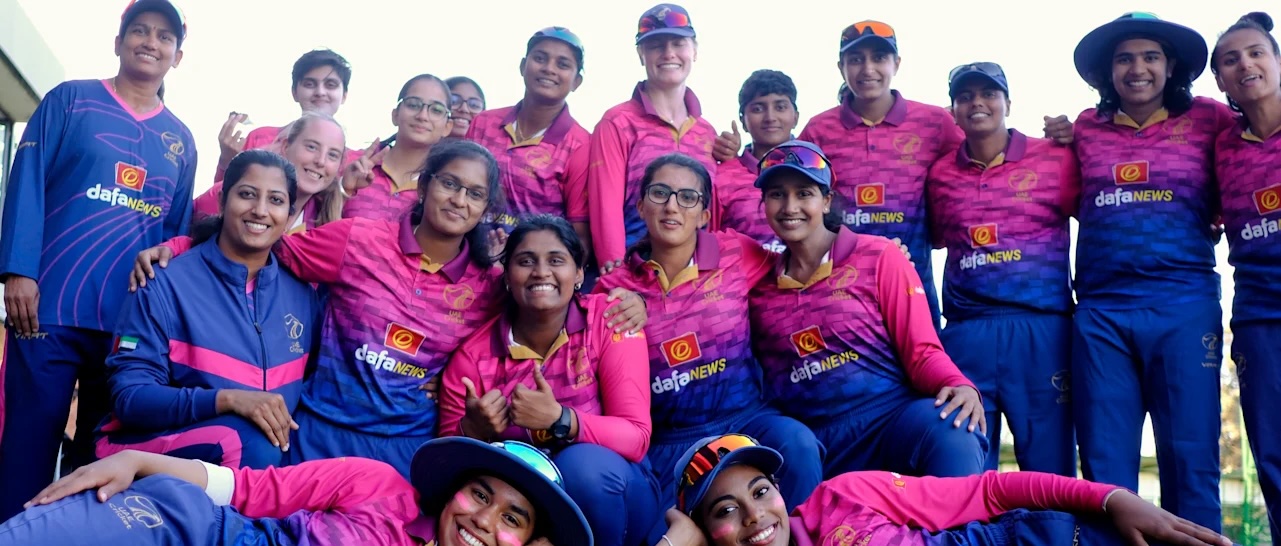 The Emirates Cricket Board also received the ICC Associate Member Women’s Team Performance of the Year award. (icc-cricket.com)