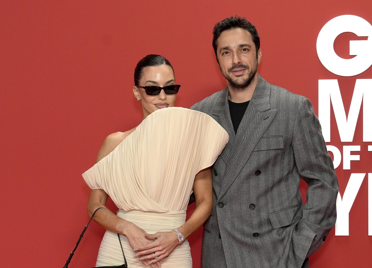 Karen Wazen is expanding her namesake eyewear label with the launch of its first men's sunglasses collection, with the launch campaign featuring her husband Elias Bakhazi. (File/ Getty Images)