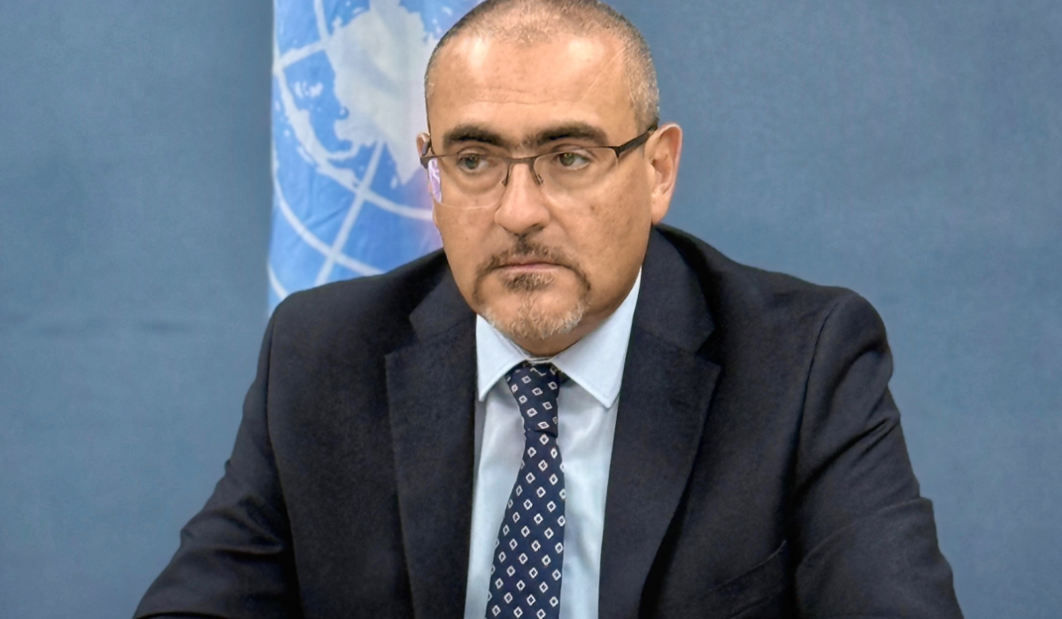 Hamas rejects UN official’s accusation of Gaza aid obstruction