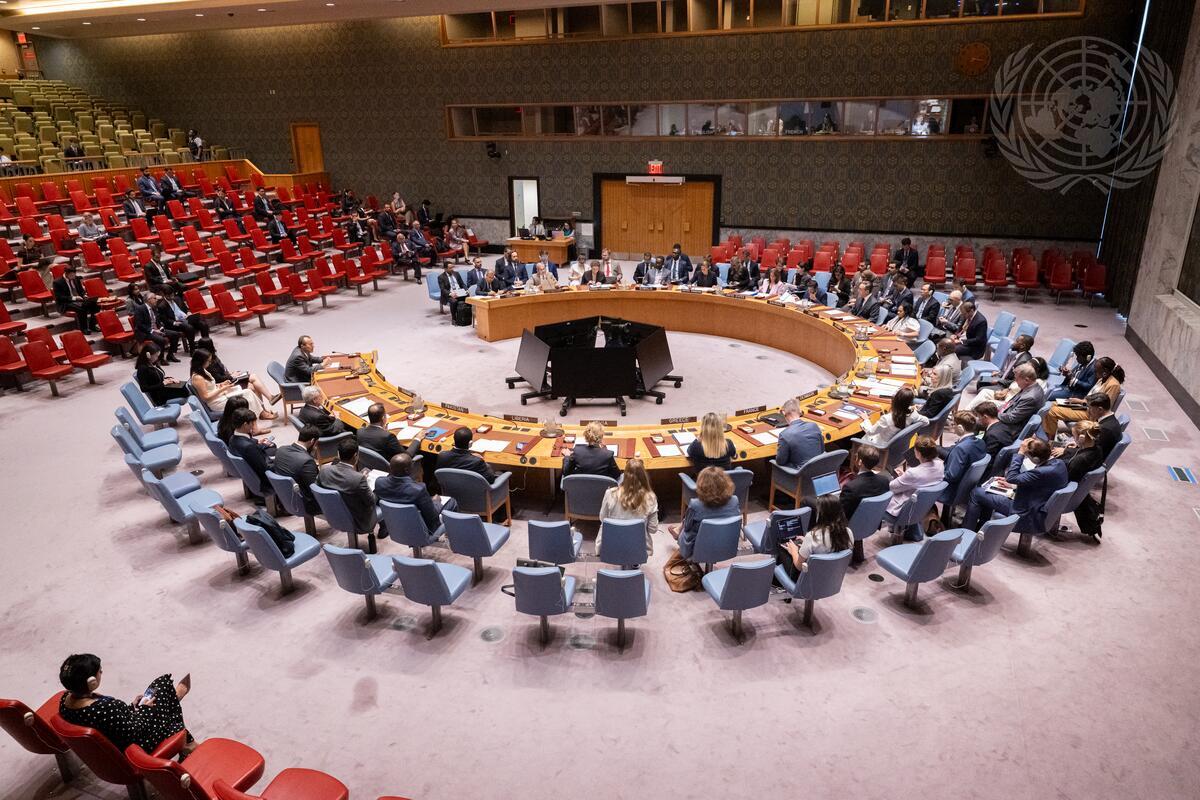 Briefing the council, the assistant secretary-general for the Middle East, Khaled Khiari, said these developments underscored the fact that “there is no alternative to an inclusive, Yemeni-owned political process” in the country. (UN Photo)