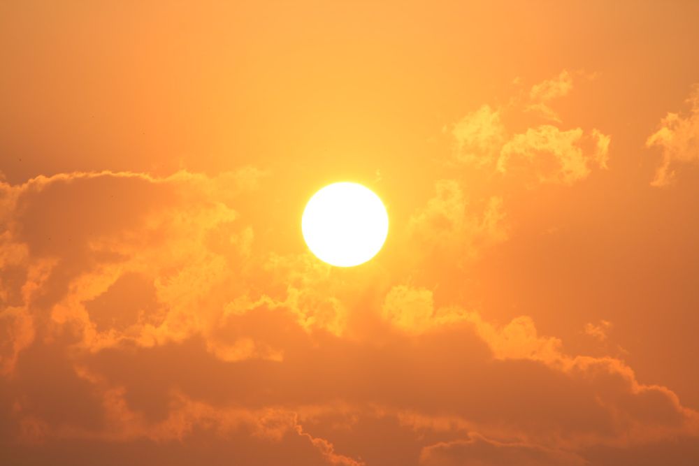 Parts of Saudi Arabia experienced the hottest day of the year so far, with temperatures climbing to 50 degrees Celsius. (Lima Andruška)