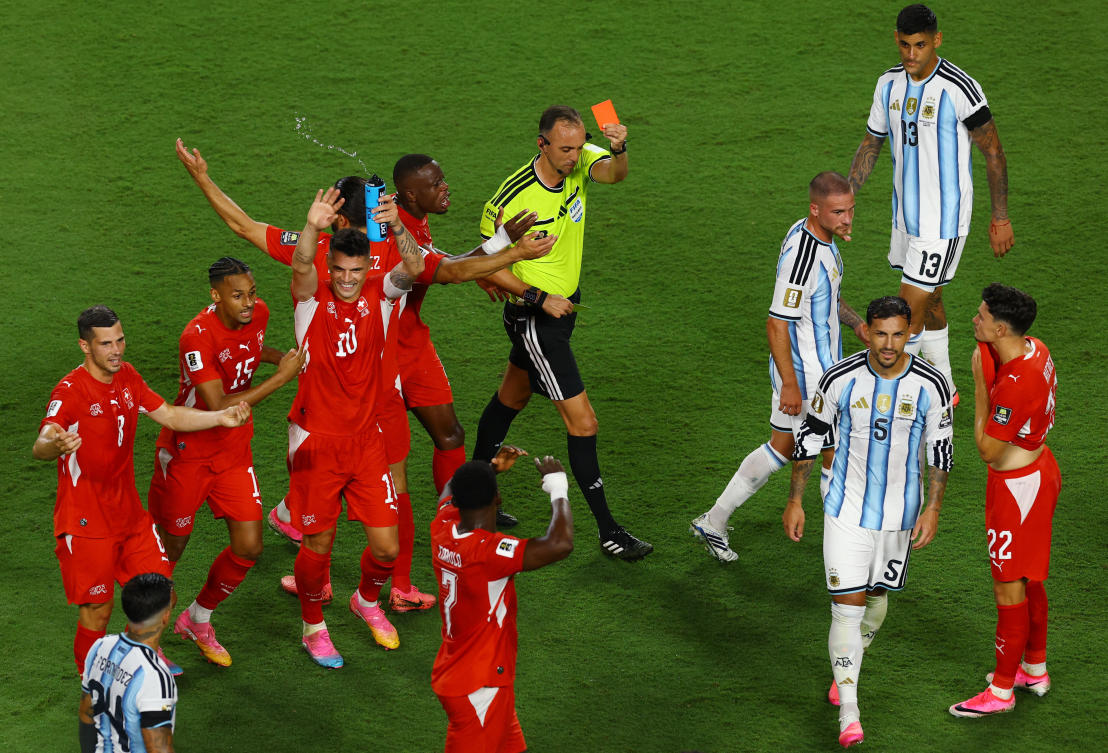 ‘VARgentina’ reach semifinals under cloud of complaints