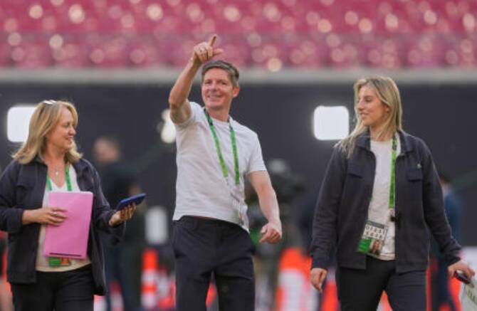 Oliver Glasner believes the foundations are in place for Nottingham Forest to make a sound start to the new Premier League season even though there is “no button to press” that will guarantee success. (AP/File)