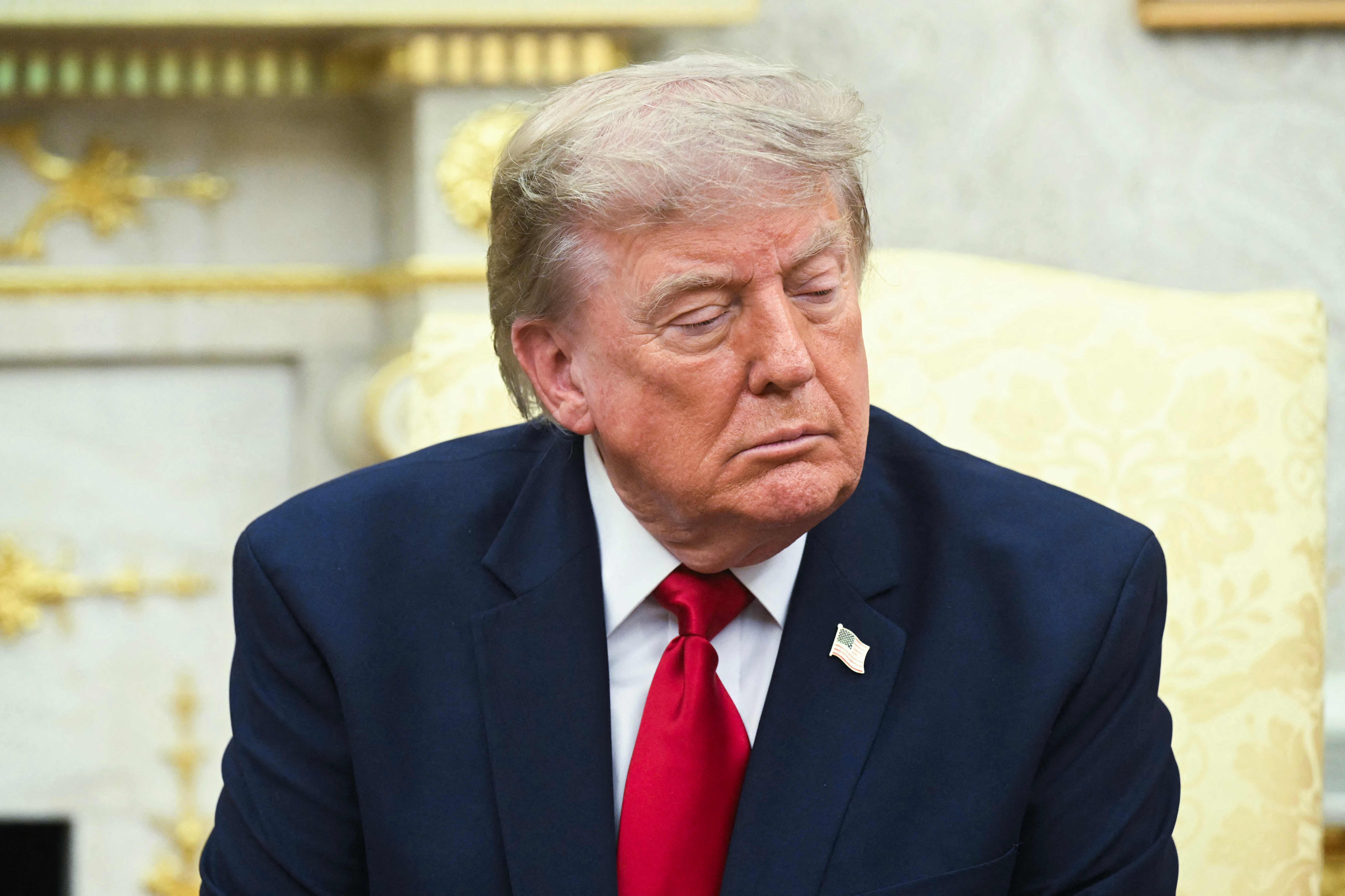 President Donald Trump told Israeli Prime Minister Benjamin Netanyahu during a phone call last Thursday that Israel should redeploy its forces out of Syria and Lebanon, Axios reported on Tuesday, citing US and Israeli officials. (AFP)