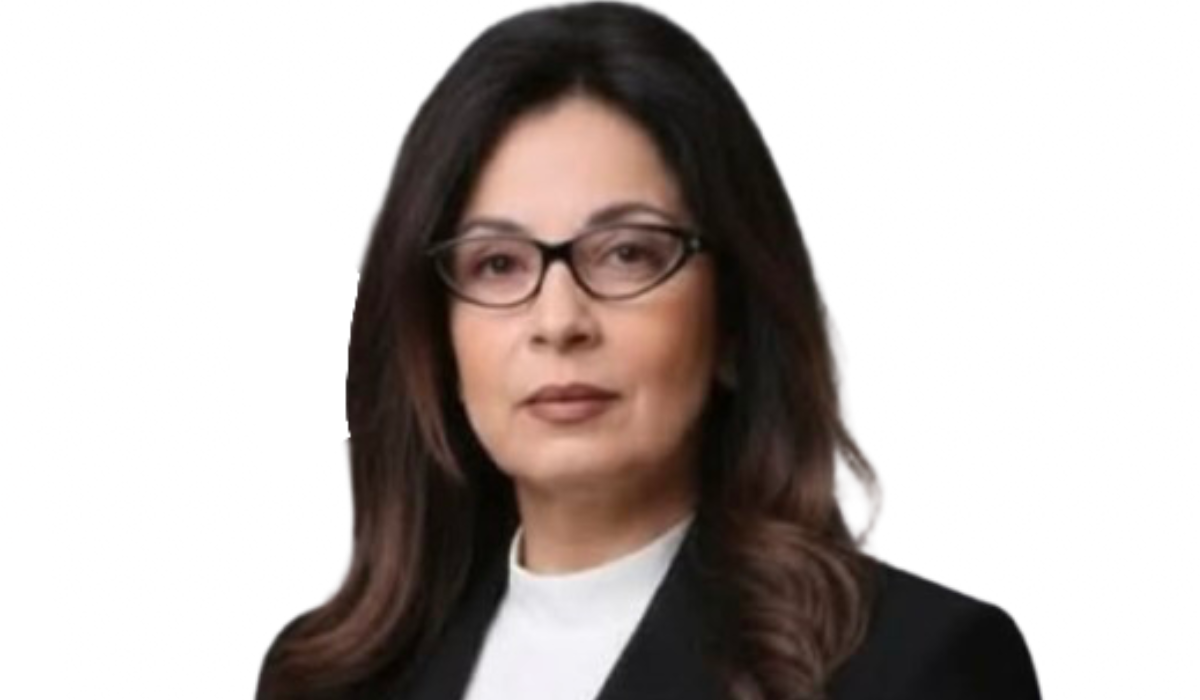 Egypt’s Minister of Culture, Gehan Zaki. (Supplied)