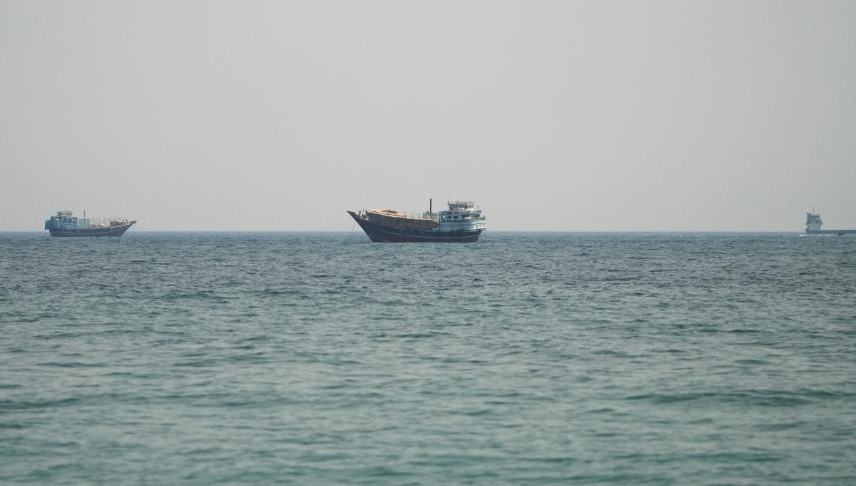 US President Donald Trump on Tuesday reimposed a naval blockade of all Iranian ports. (Reuters)