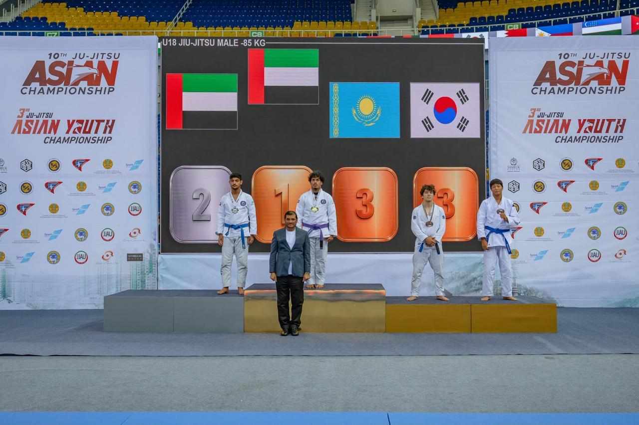 UAE win 12 more medals at Jiu-Jitsu Asian Youth Championship