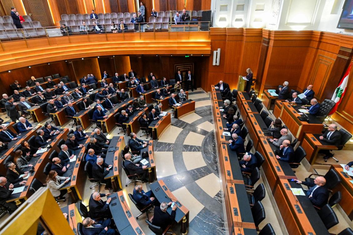 For years, parliament has been trying to pass a general amnesty bill, whose primary goal is to reduce overcrowding in Lebanon’s prisons, without gaining consensus due to sectarian and political divisions. (AFP file photo)